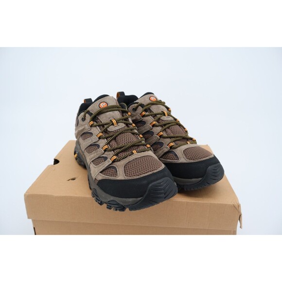 Merrell Moab 3 Hiking Shoe Men\'s 9.5 Walnut Vibram Sole J035893 New In Box